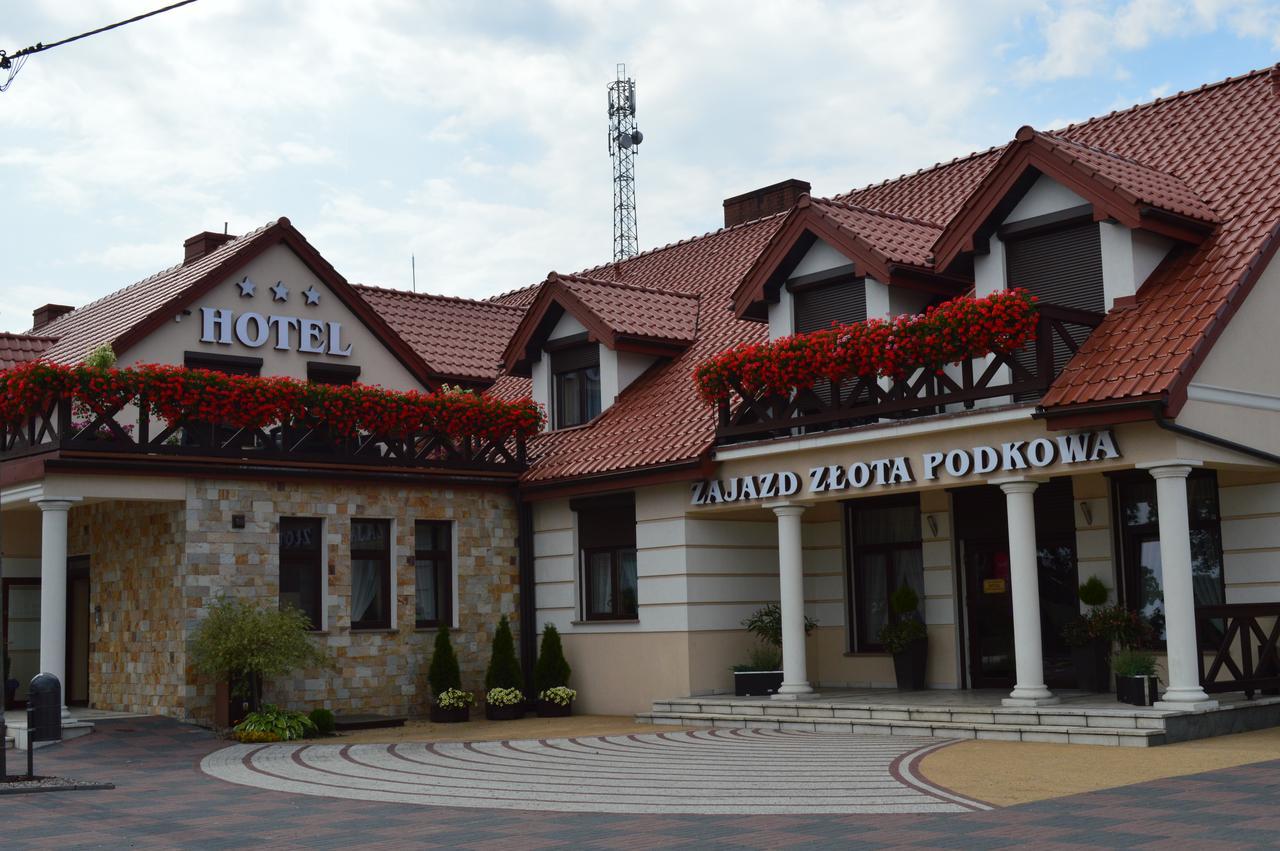 Zajazd Zlota Podkowa Wrocki Extérieur photo