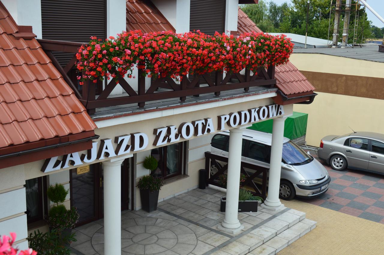 Zajazd Zlota Podkowa Wrocki Extérieur photo