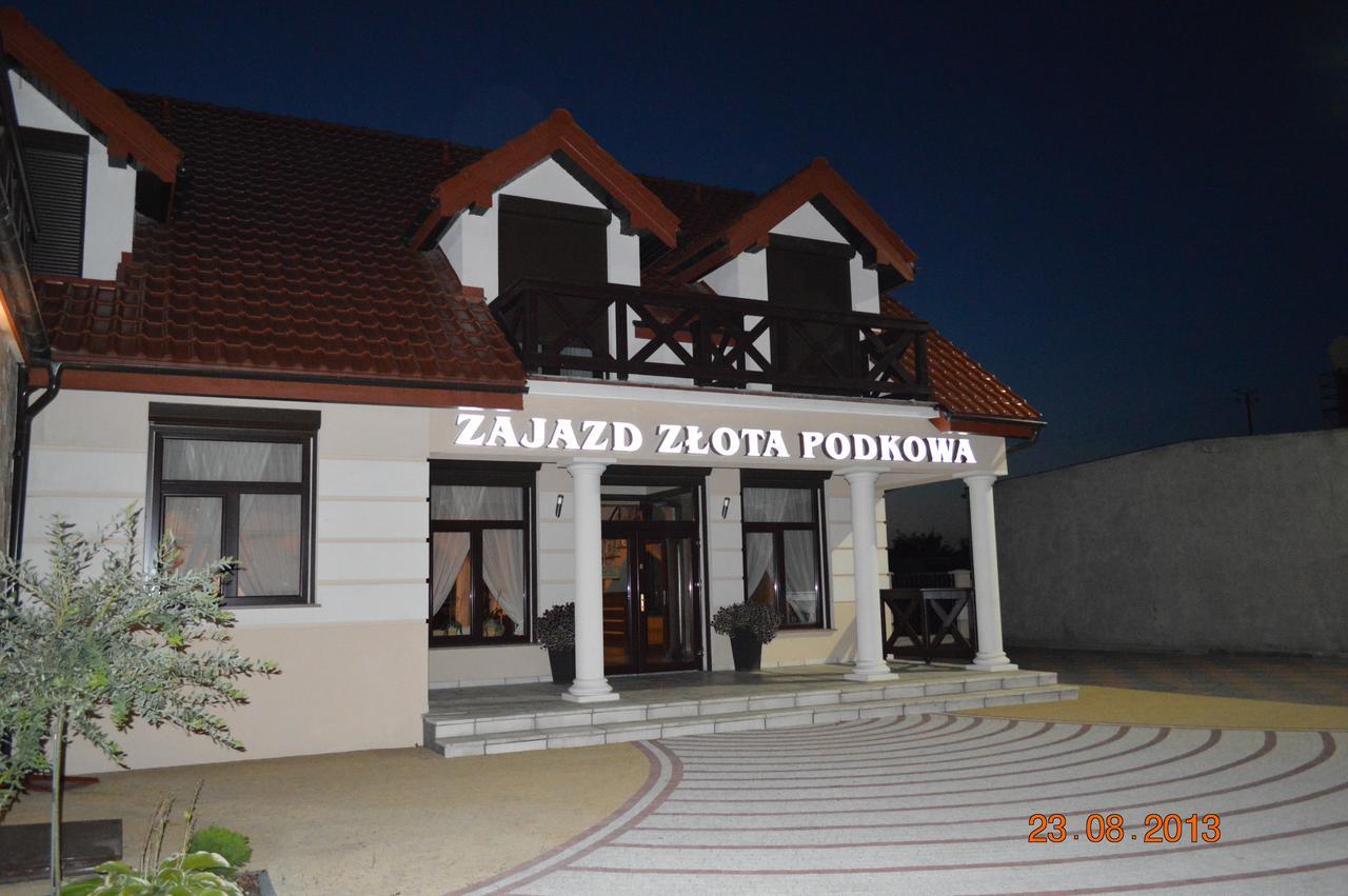 Zajazd Zlota Podkowa Wrocki Extérieur photo