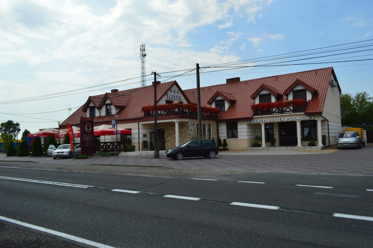 Zajazd Zlota Podkowa Wrocki Extérieur photo
