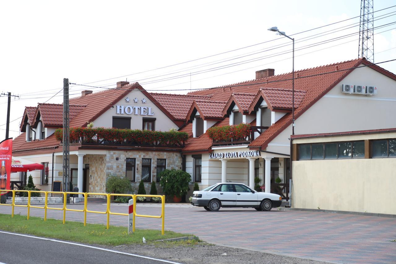 Zajazd Zlota Podkowa Wrocki Extérieur photo