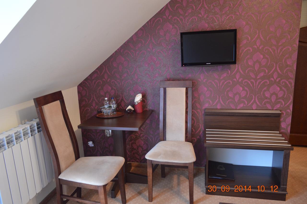 Zajazd Zlota Podkowa Wrocki Chambre photo
