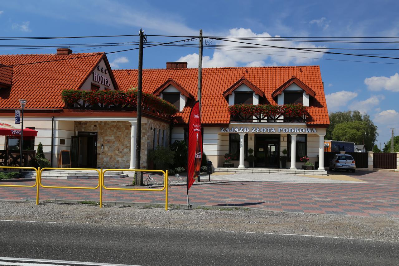 Zajazd Zlota Podkowa Wrocki Extérieur photo